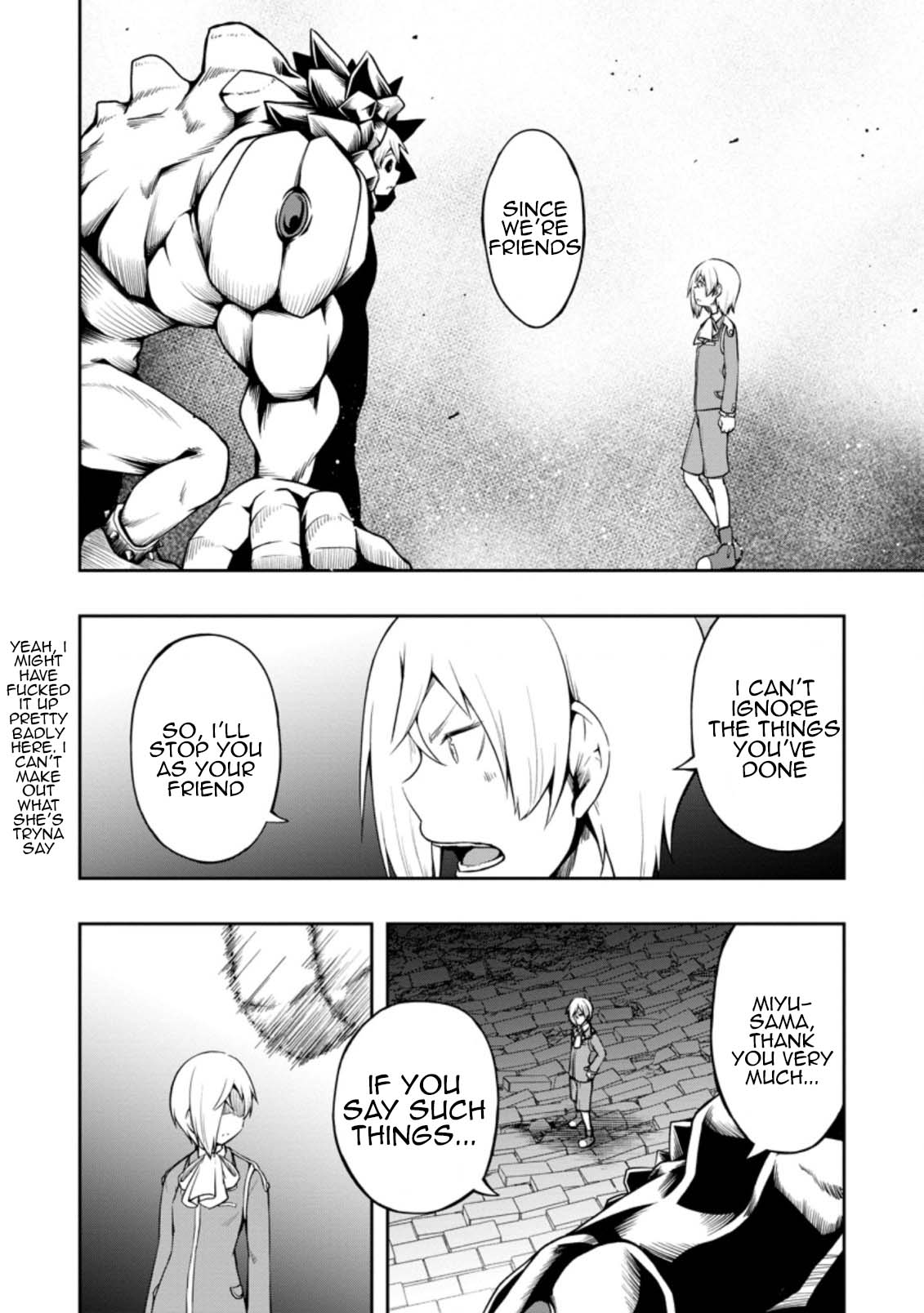 Kikaku Hazure no Eiyuu ni Sodate Rareta, Joushiki Hazure no Mahou Kenshi Chapter 19 page 15 - Chapter 19