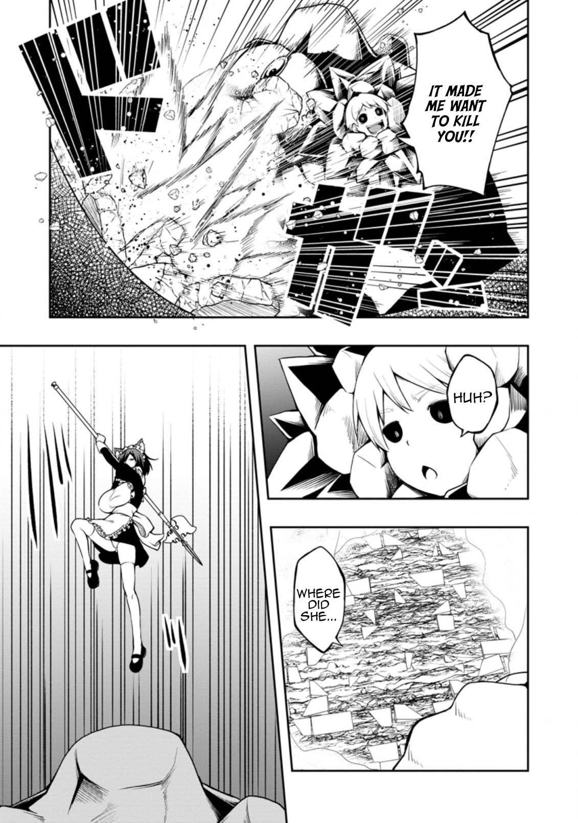 Kikaku Hazure no Eiyuu ni Sodate Rareta, Joushiki Hazure no Mahou Kenshi Chapter 19 page 16 - Chapter 19
