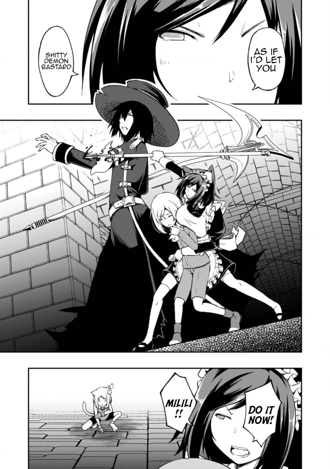 Kikaku Hazure no Eiyuu ni Sodate Rareta, Joushiki Hazure no Mahou Kenshi Chapter 19 page 2 - Chapter 19