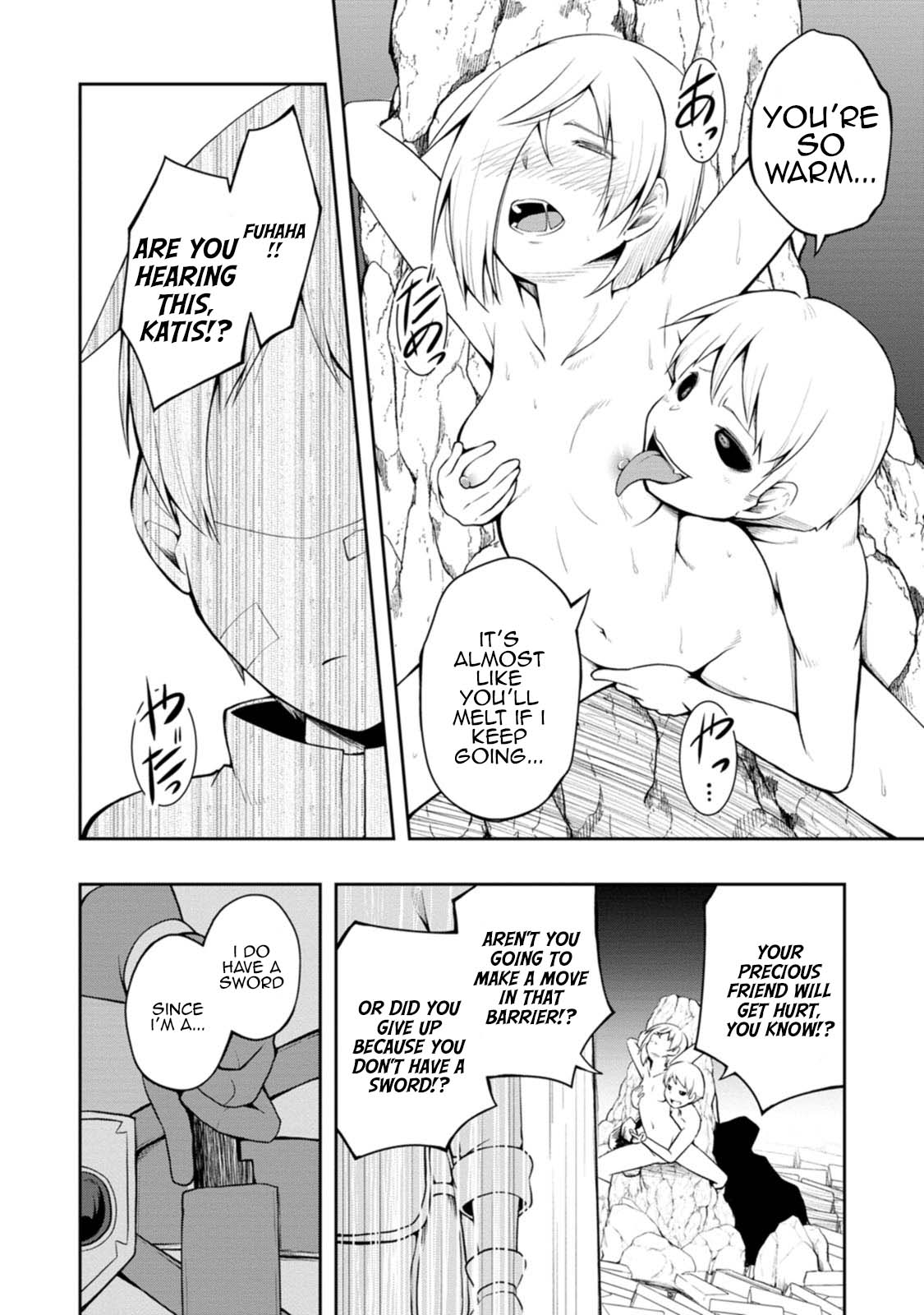 Kikaku Hazure no Eiyuu ni Sodate Rareta, Joushiki Hazure no Mahou Kenshi Chapter 19 page 25 - Chapter 19