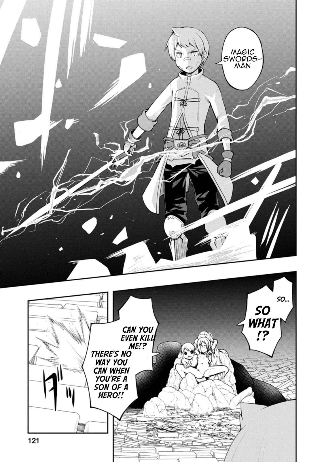 Kikaku Hazure no Eiyuu ni Sodate Rareta, Joushiki Hazure no Mahou Kenshi Chapter 19 page 26 - Chapter 19