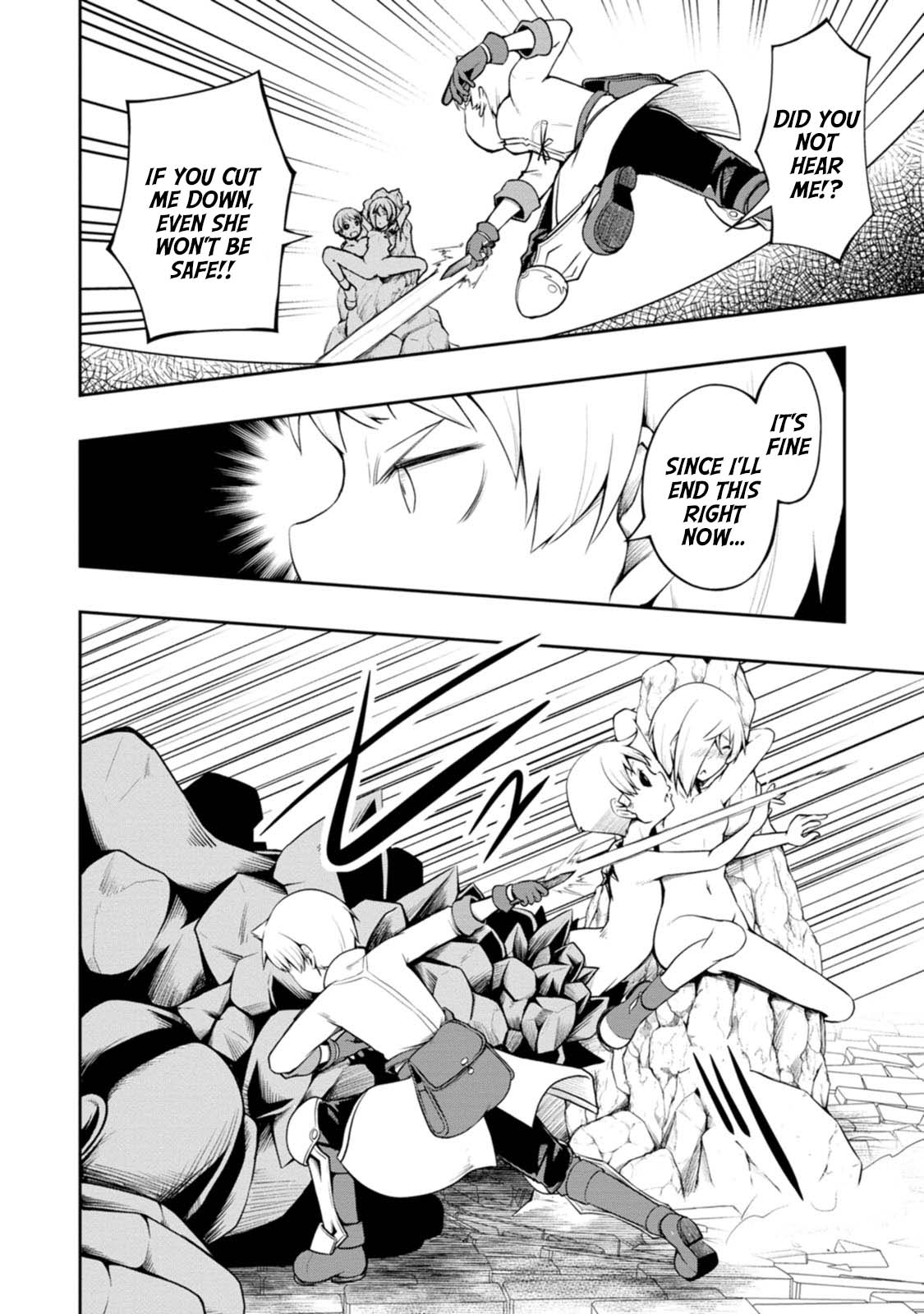 Kikaku Hazure no Eiyuu ni Sodate Rareta, Joushiki Hazure no Mahou Kenshi Chapter 19 page 27 - Chapter 19