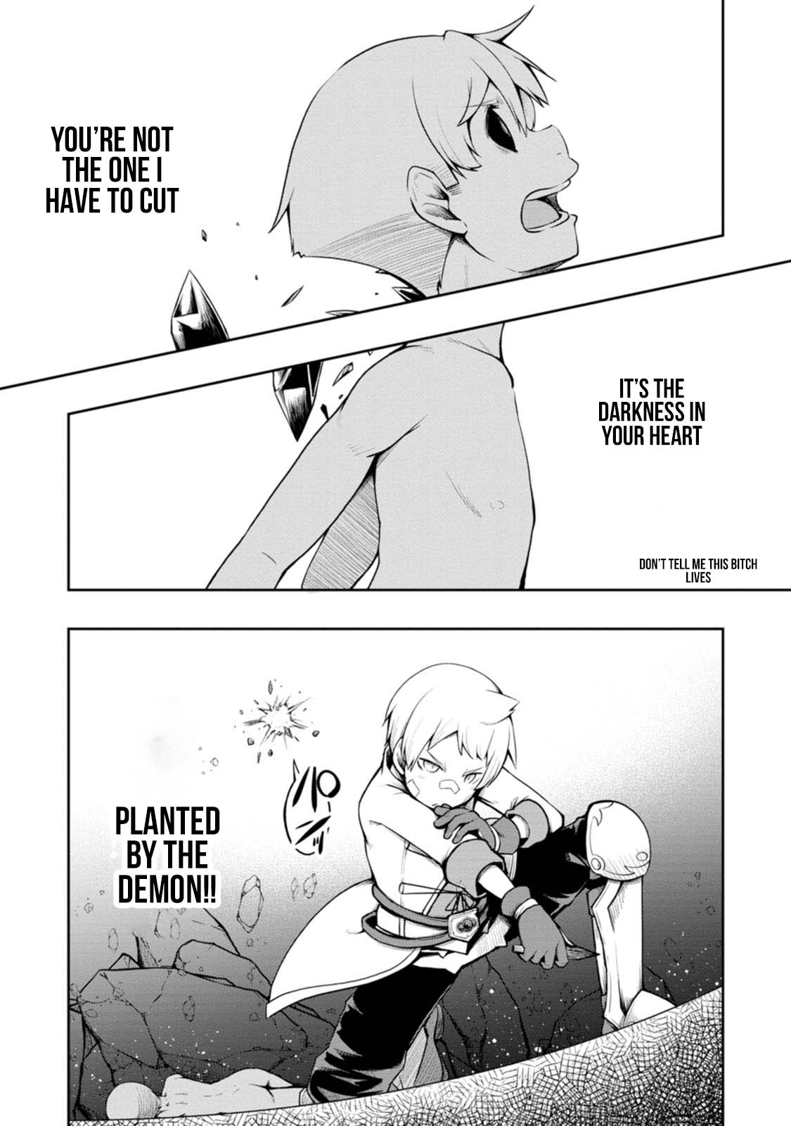 Kikaku Hazure no Eiyuu ni Sodate Rareta, Joushiki Hazure no Mahou Kenshi Chapter 19 page 28 - Chapter 19