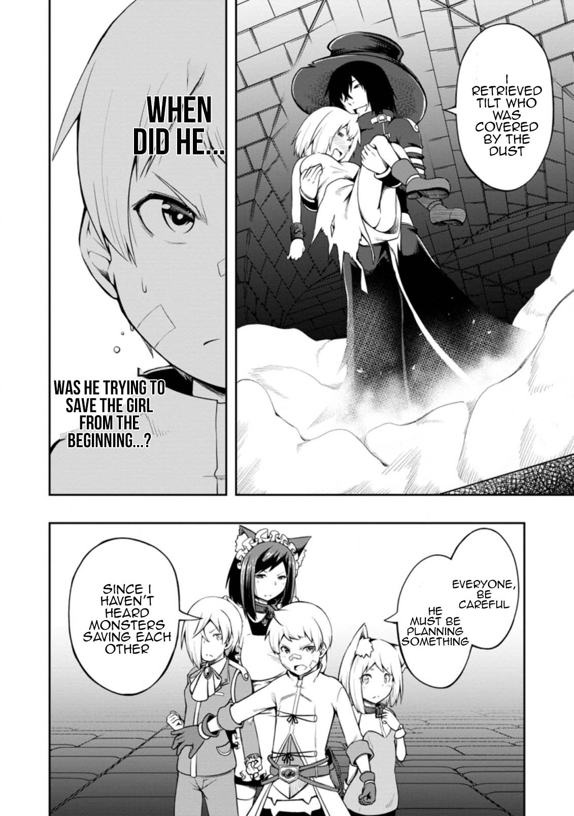 Kikaku Hazure no Eiyuu ni Sodate Rareta, Joushiki Hazure no Mahou Kenshi Chapter 19 page 5 - Chapter 19