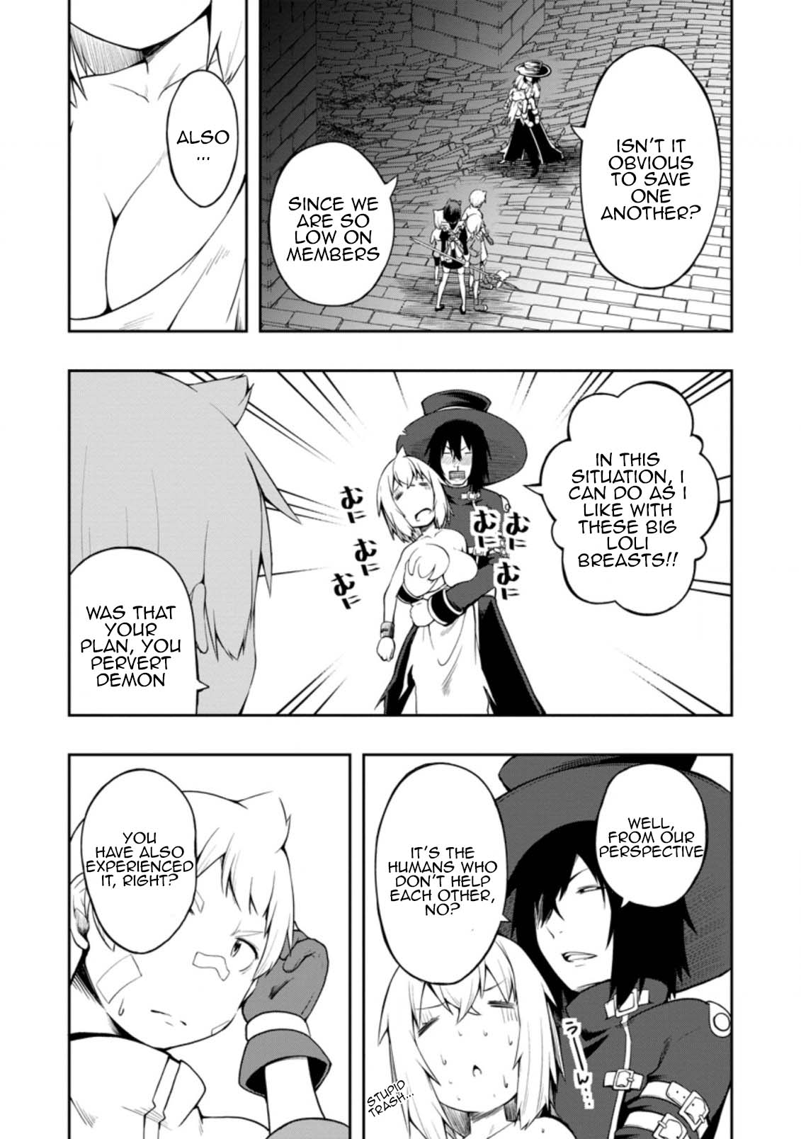 Kikaku Hazure no Eiyuu ni Sodate Rareta, Joushiki Hazure no Mahou Kenshi Chapter 19 page 6 - Chapter 19