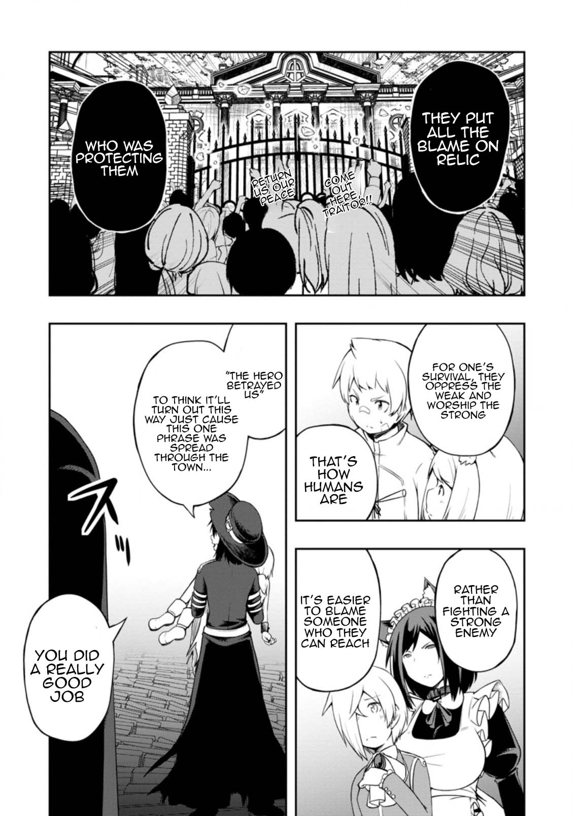 Kikaku Hazure no Eiyuu ni Sodate Rareta, Joushiki Hazure no Mahou Kenshi Chapter 19 page 8 - Chapter 19