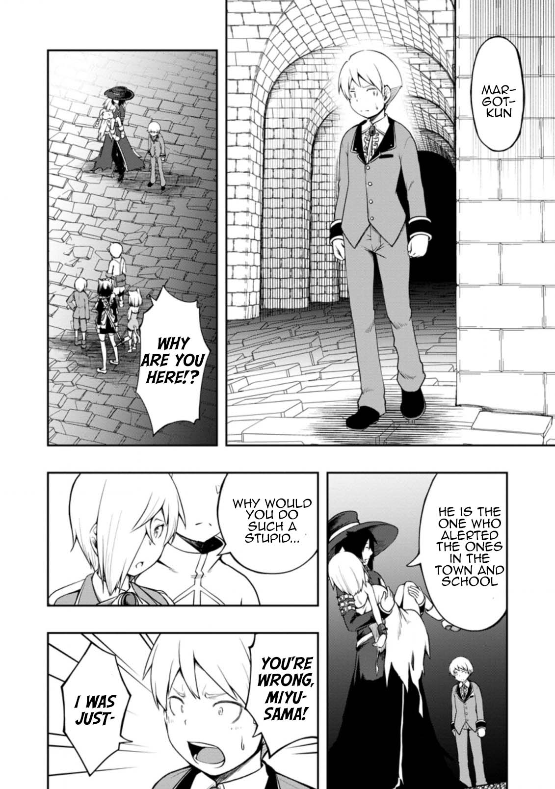 Kikaku Hazure no Eiyuu ni Sodate Rareta, Joushiki Hazure no Mahou Kenshi Chapter 19 page 9 - Chapter 19