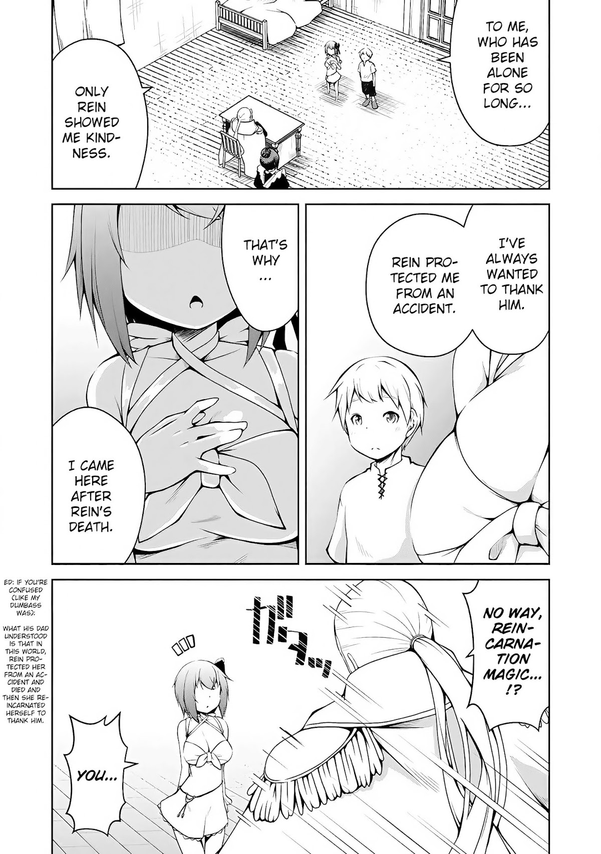 Kikaku Hazure no Eiyuu ni Sodate Rareta, Joushiki Hazure no Mahou Kenshi Chapter 2 page 11 - Chapter 2