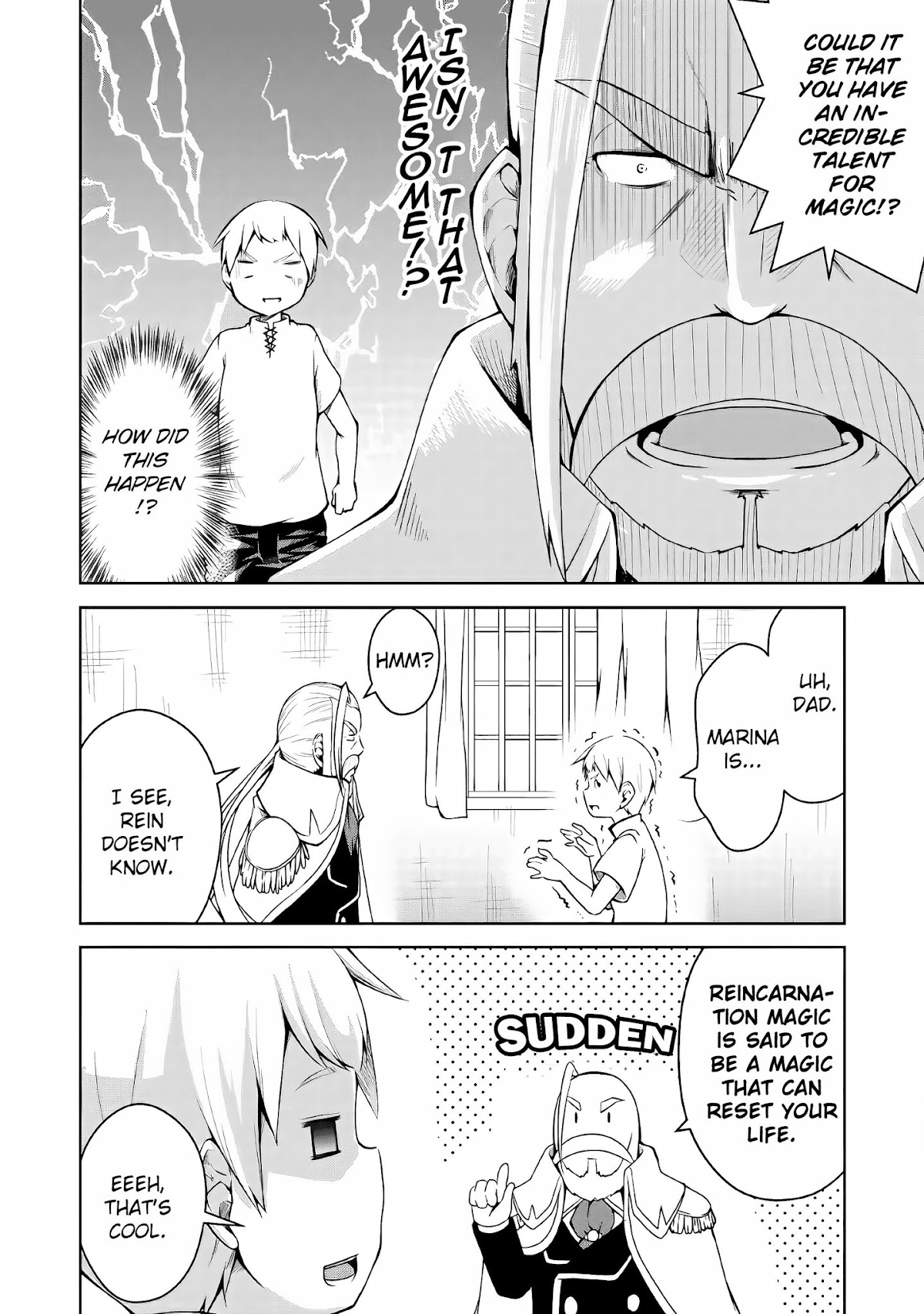 Kikaku Hazure no Eiyuu ni Sodate Rareta, Joushiki Hazure no Mahou Kenshi Chapter 2 page 12 - Chapter 2