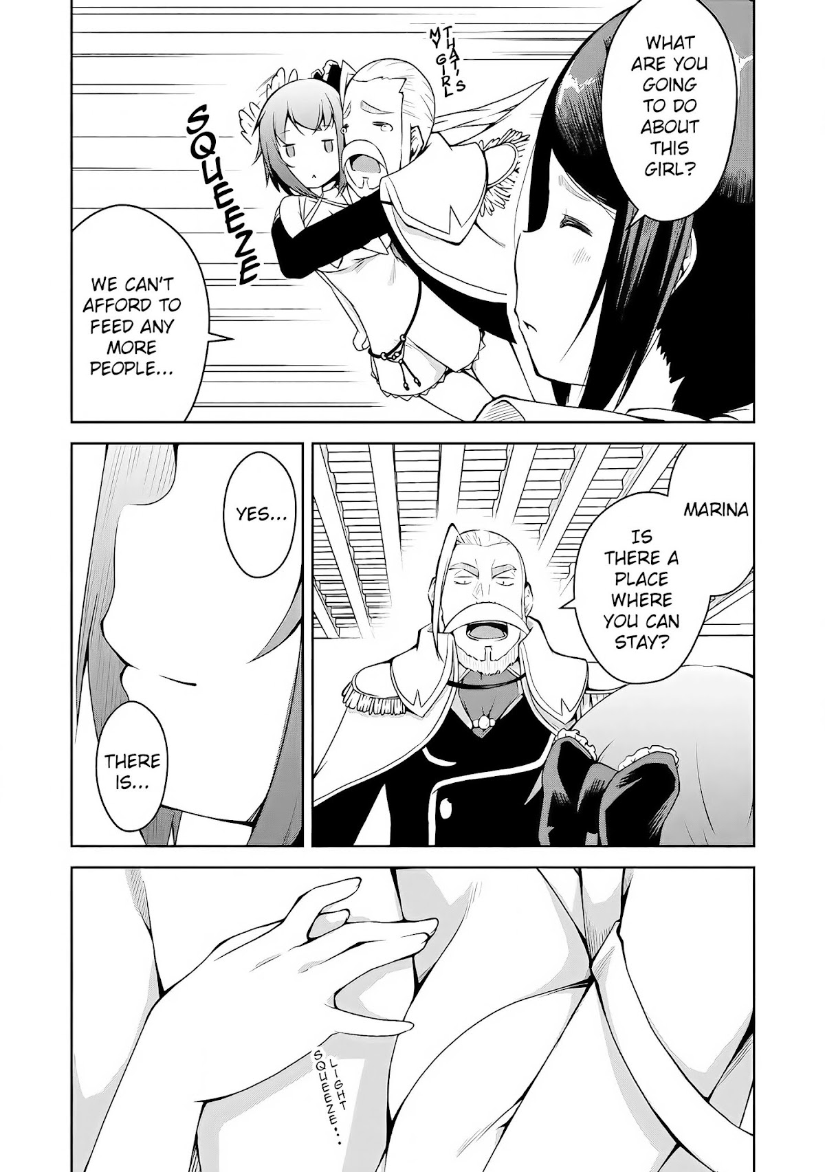 Kikaku Hazure no Eiyuu ni Sodate Rareta, Joushiki Hazure no Mahou Kenshi Chapter 2 page 13 - Chapter 2