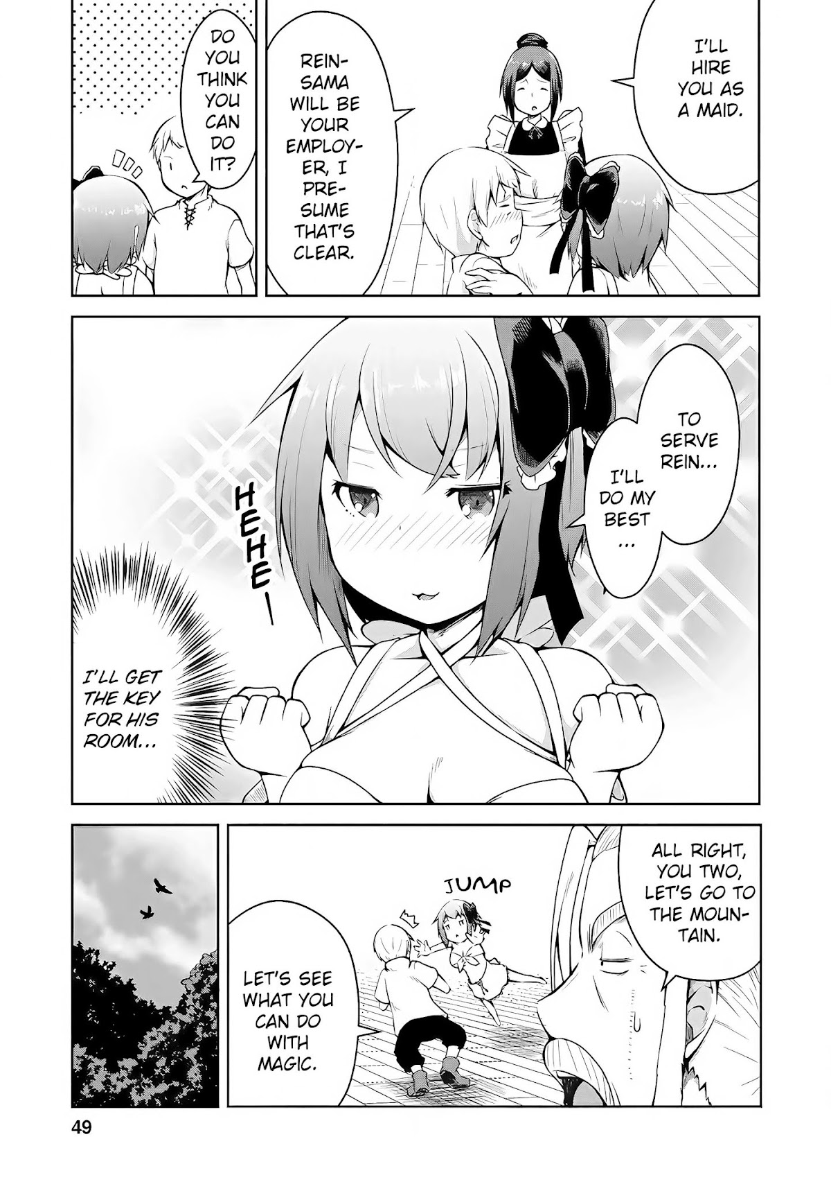 Kikaku Hazure no Eiyuu ni Sodate Rareta, Joushiki Hazure no Mahou Kenshi Chapter 2 page 15 - Chapter 2