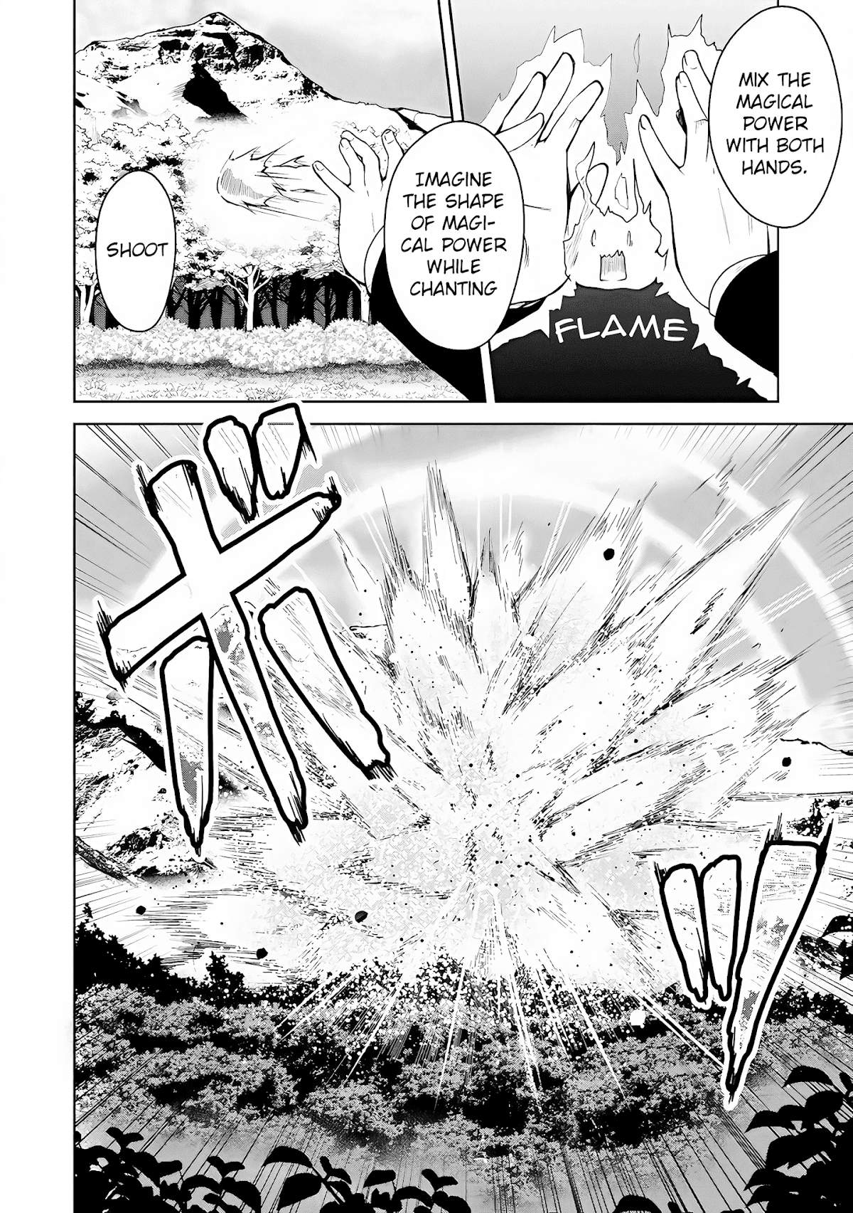 Kikaku Hazure no Eiyuu ni Sodate Rareta, Joushiki Hazure no Mahou Kenshi Chapter 2 page 18 - Chapter 2