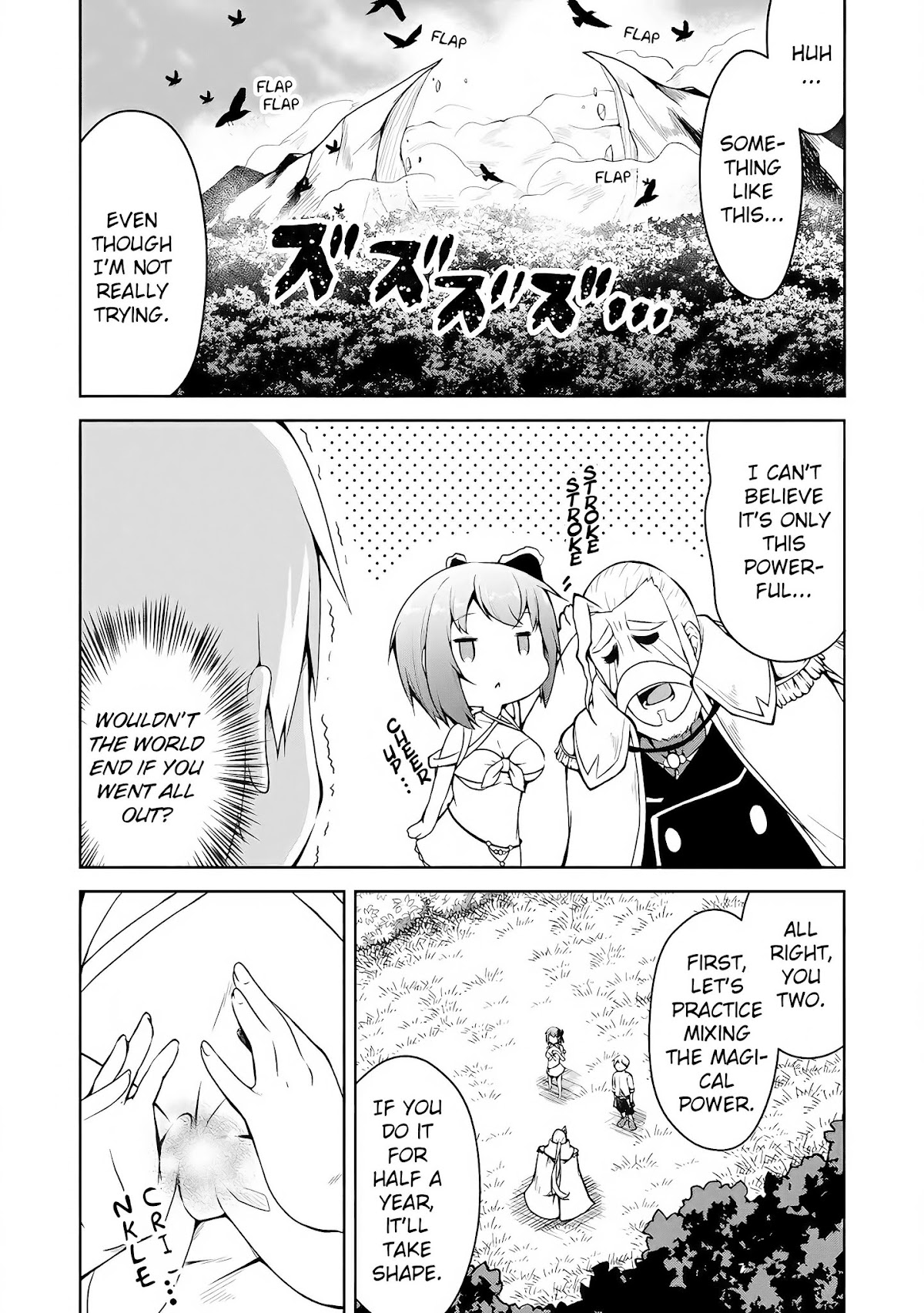 Kikaku Hazure no Eiyuu ni Sodate Rareta, Joushiki Hazure no Mahou Kenshi Chapter 2 page 19 - Chapter 2