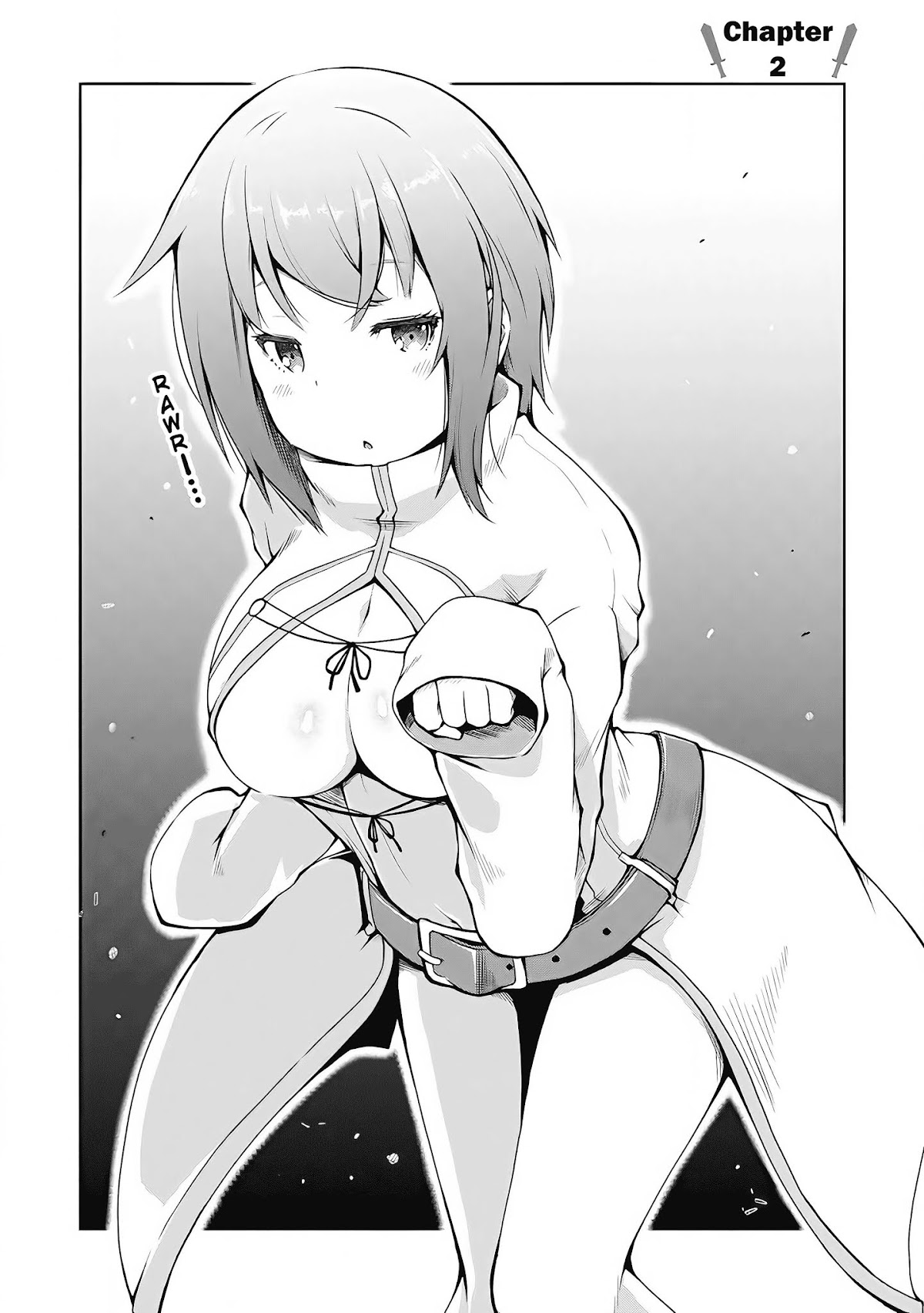 Kikaku Hazure no Eiyuu ni Sodate Rareta, Joushiki Hazure no Mahou Kenshi Chapter 2 page 2 - Chapter 2