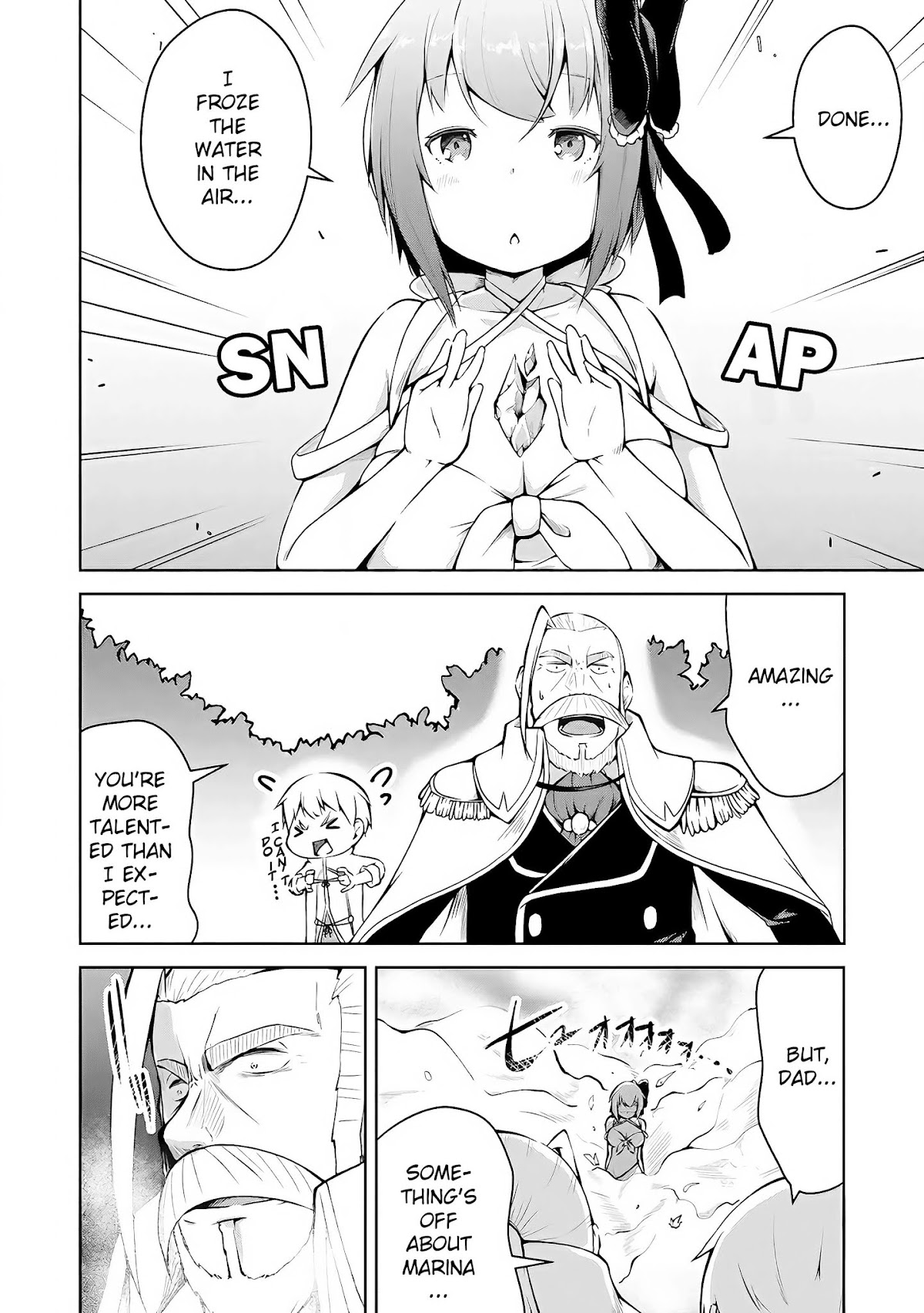 Kikaku Hazure no Eiyuu ni Sodate Rareta, Joushiki Hazure no Mahou Kenshi Chapter 2 page 20 - Chapter 2