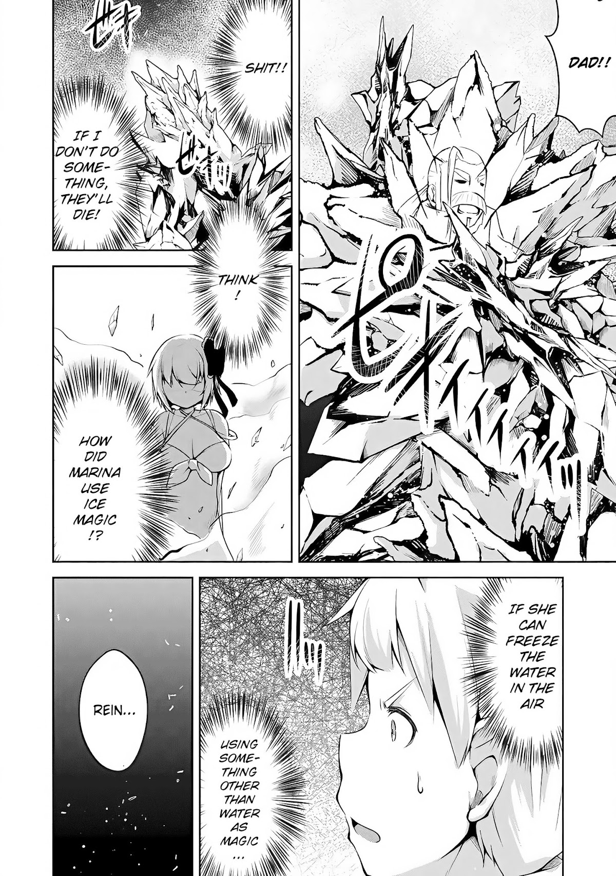 Kikaku Hazure no Eiyuu ni Sodate Rareta, Joushiki Hazure no Mahou Kenshi Chapter 2 page 22 - Chapter 2
