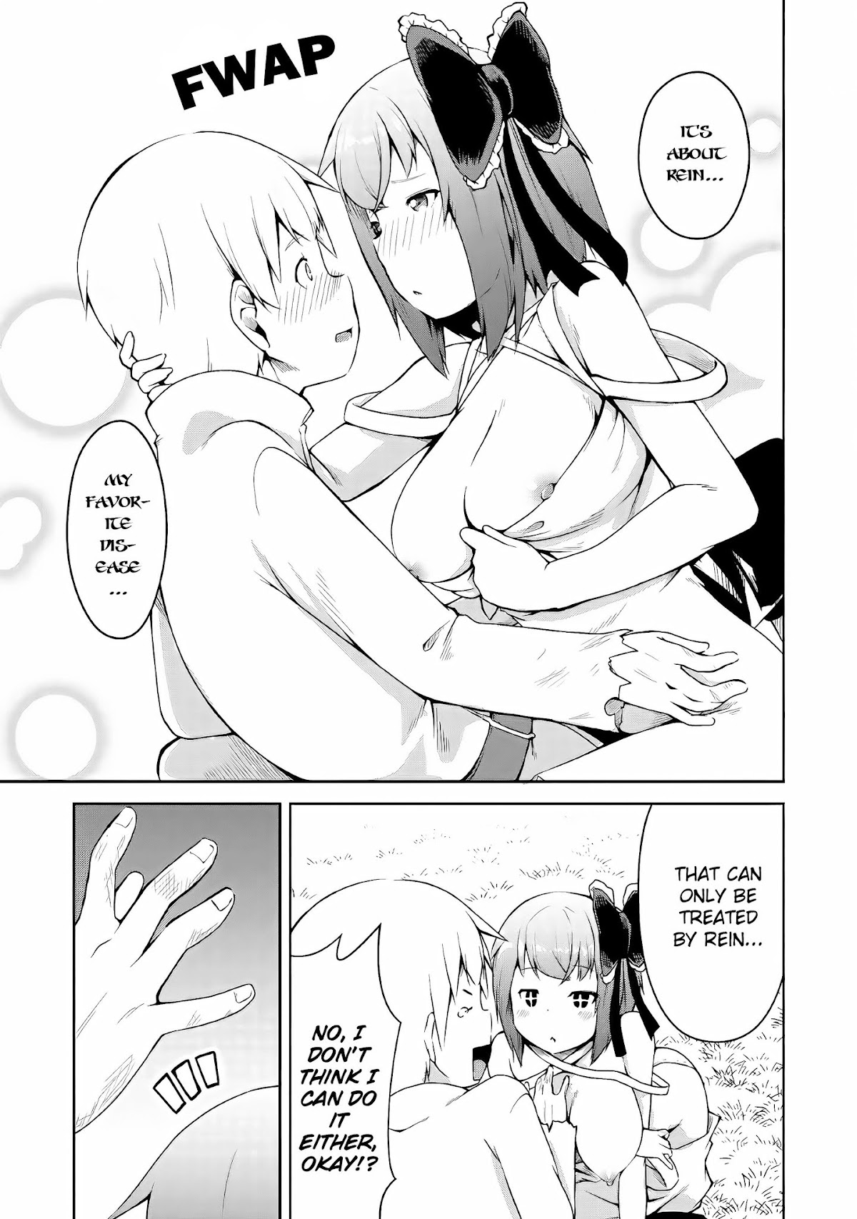 Kikaku Hazure no Eiyuu ni Sodate Rareta, Joushiki Hazure no Mahou Kenshi Chapter 2 page 28 - Chapter 2