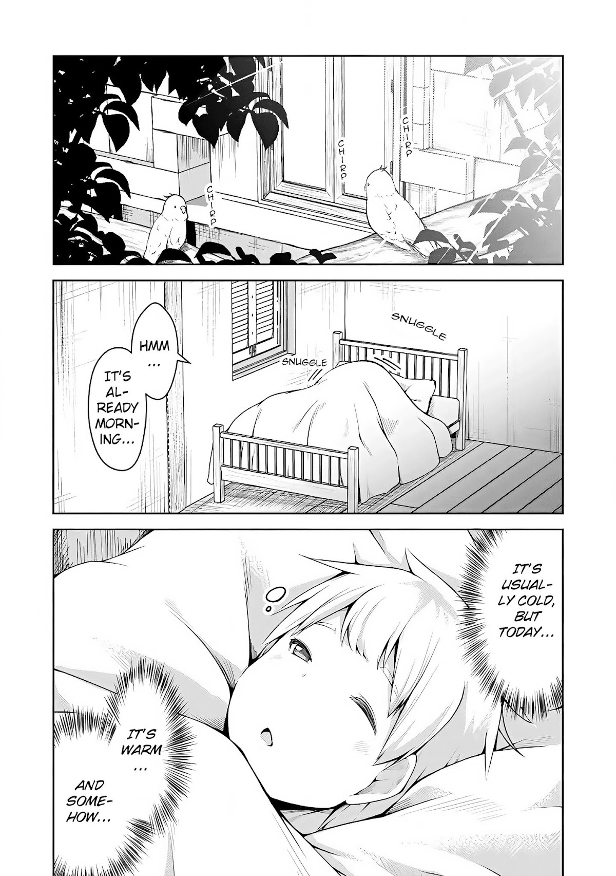 Kikaku Hazure no Eiyuu ni Sodate Rareta, Joushiki Hazure no Mahou Kenshi Chapter 2 page 3 - Chapter 2