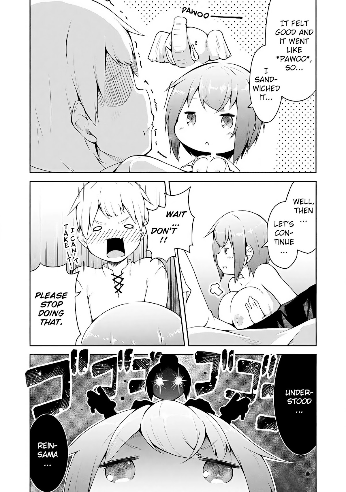 Kikaku Hazure no Eiyuu ni Sodate Rareta, Joushiki Hazure no Mahou Kenshi Chapter 2 page 5 - Chapter 2