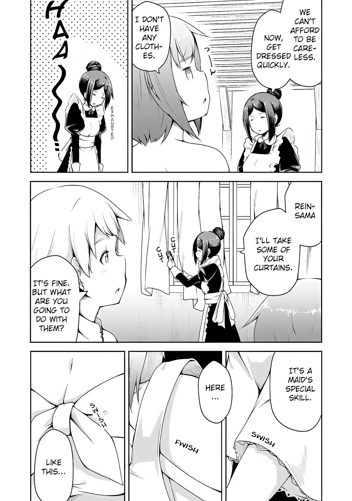 Kikaku Hazure no Eiyuu ni Sodate Rareta, Joushiki Hazure no Mahou Kenshi Chapter 2 page 7 - Chapter 2