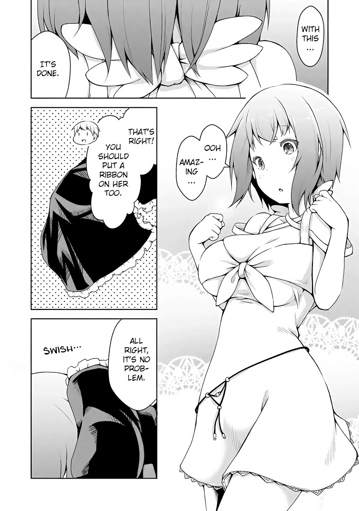 Kikaku Hazure no Eiyuu ni Sodate Rareta, Joushiki Hazure no Mahou Kenshi Chapter 2 page 8 - Chapter 2