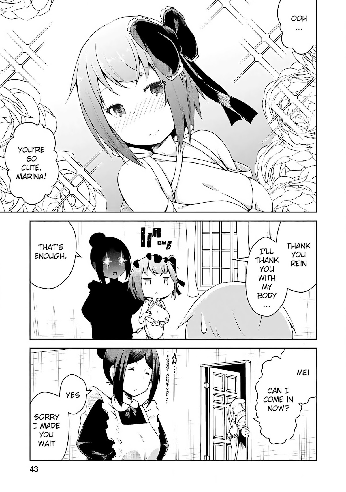 Kikaku Hazure no Eiyuu ni Sodate Rareta, Joushiki Hazure no Mahou Kenshi Chapter 2 page 9 - Chapter 2