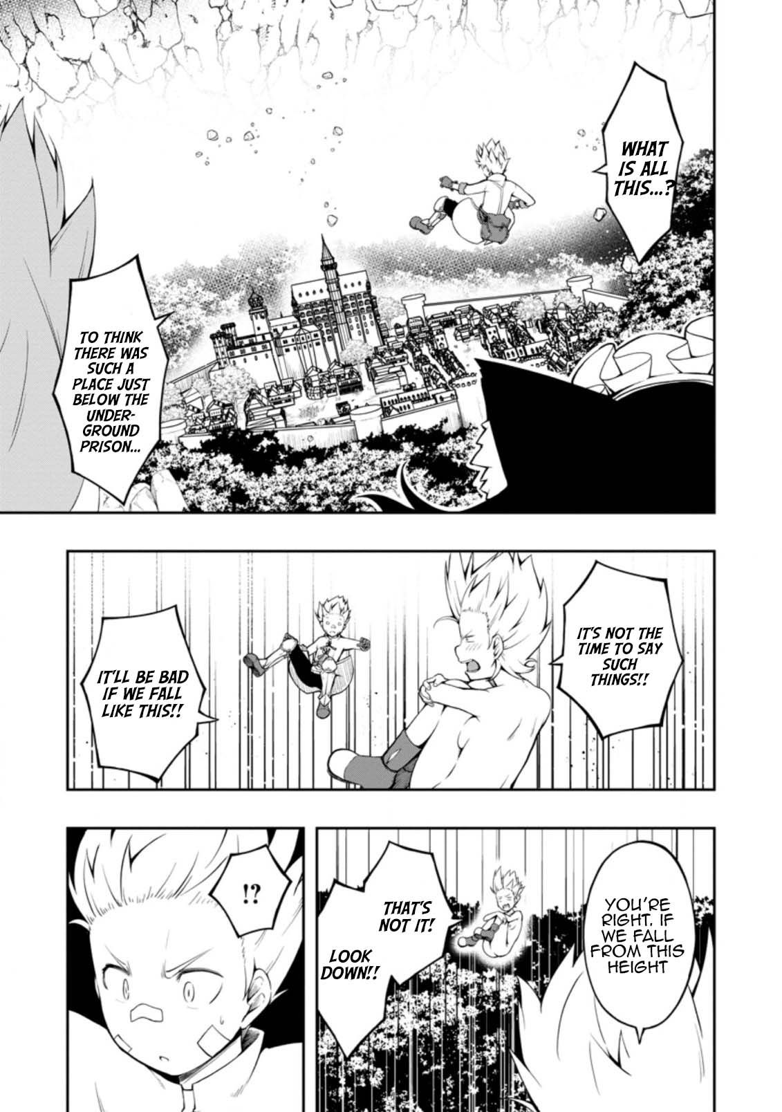 Kikaku Hazure no Eiyuu ni Sodate Rareta, Joushiki Hazure no Mahou Kenshi Chapter 20 page 1 - Chapter 20