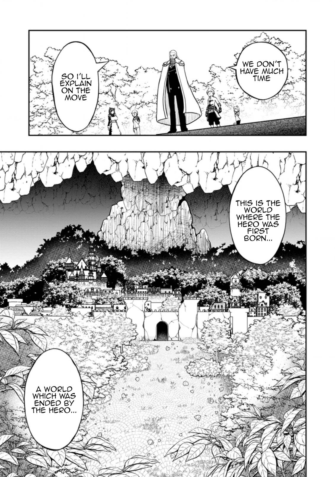 Kikaku Hazure no Eiyuu ni Sodate Rareta, Joushiki Hazure no Mahou Kenshi Chapter 20 page 11 - Chapter 20