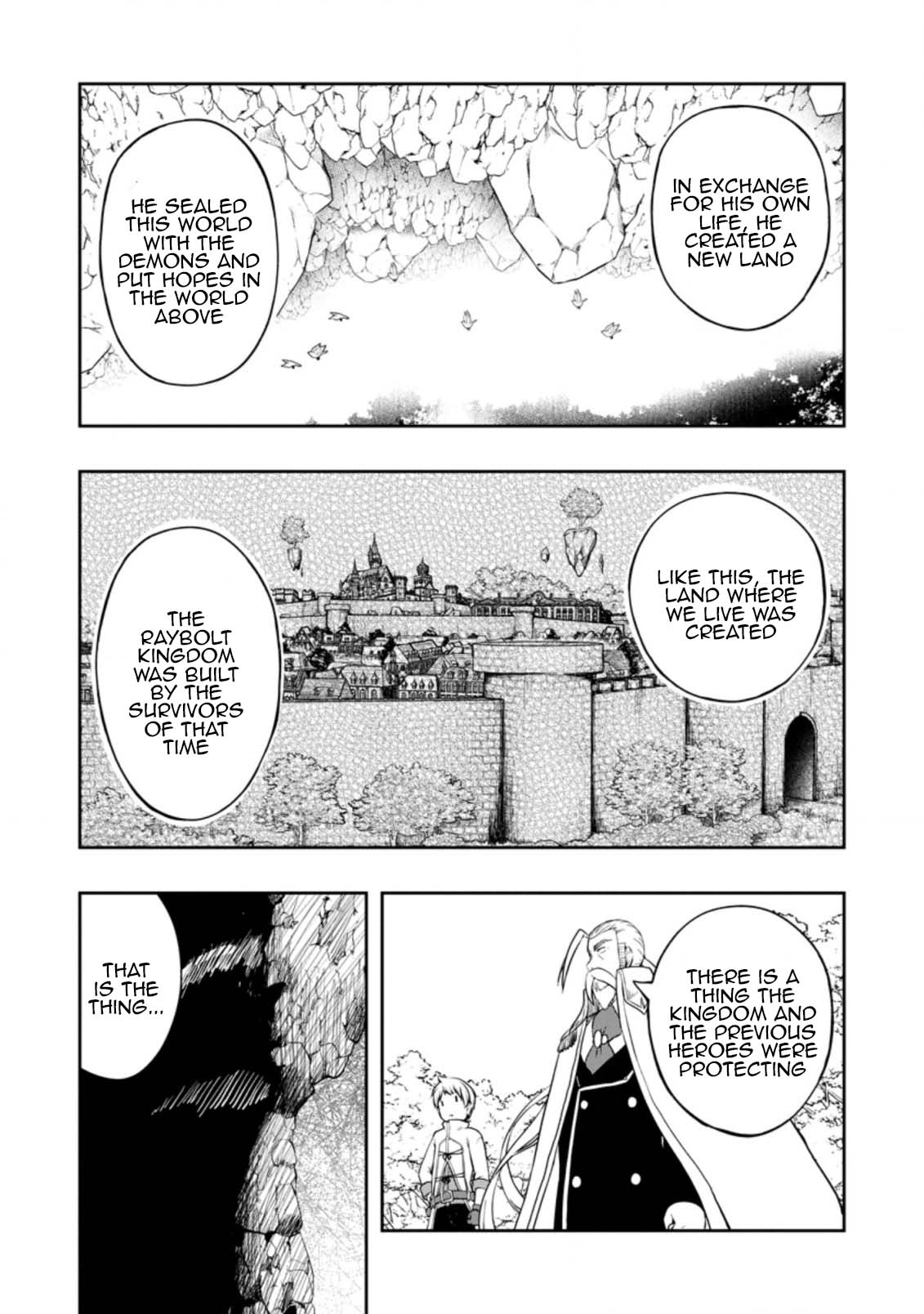 Kikaku Hazure no Eiyuu ni Sodate Rareta, Joushiki Hazure no Mahou Kenshi Chapter 20 page 13 - Chapter 20
