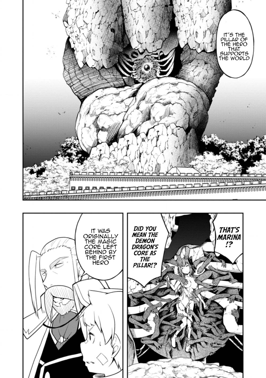 Kikaku Hazure no Eiyuu ni Sodate Rareta, Joushiki Hazure no Mahou Kenshi Chapter 20 page 14 - Chapter 20
