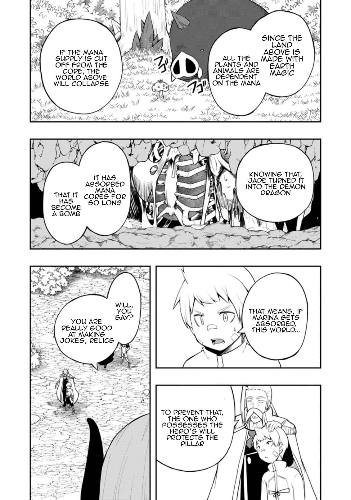 Kikaku Hazure no Eiyuu ni Sodate Rareta, Joushiki Hazure no Mahou Kenshi Chapter 20 page 15 - Chapter 20