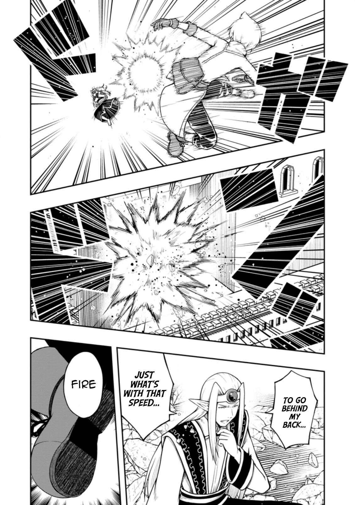 Kikaku Hazure no Eiyuu ni Sodate Rareta, Joushiki Hazure no Mahou Kenshi Chapter 20 page 21 - Chapter 20