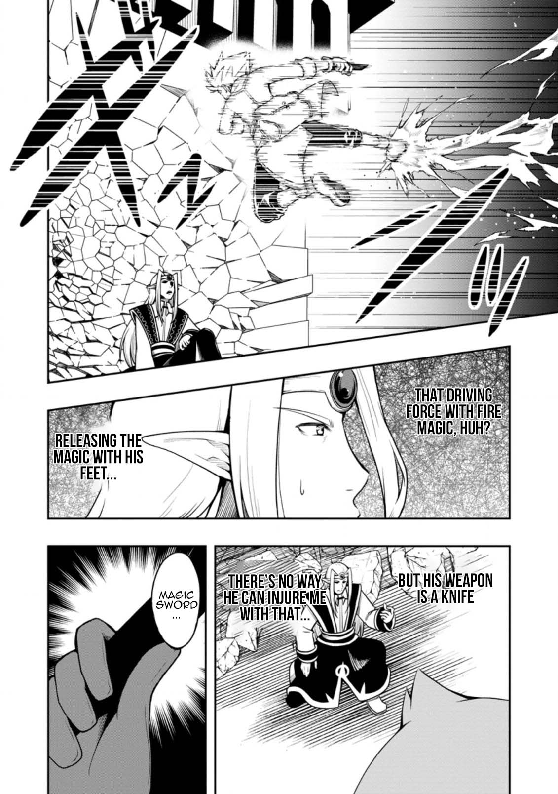 Kikaku Hazure no Eiyuu ni Sodate Rareta, Joushiki Hazure no Mahou Kenshi Chapter 20 page 22 - Chapter 20