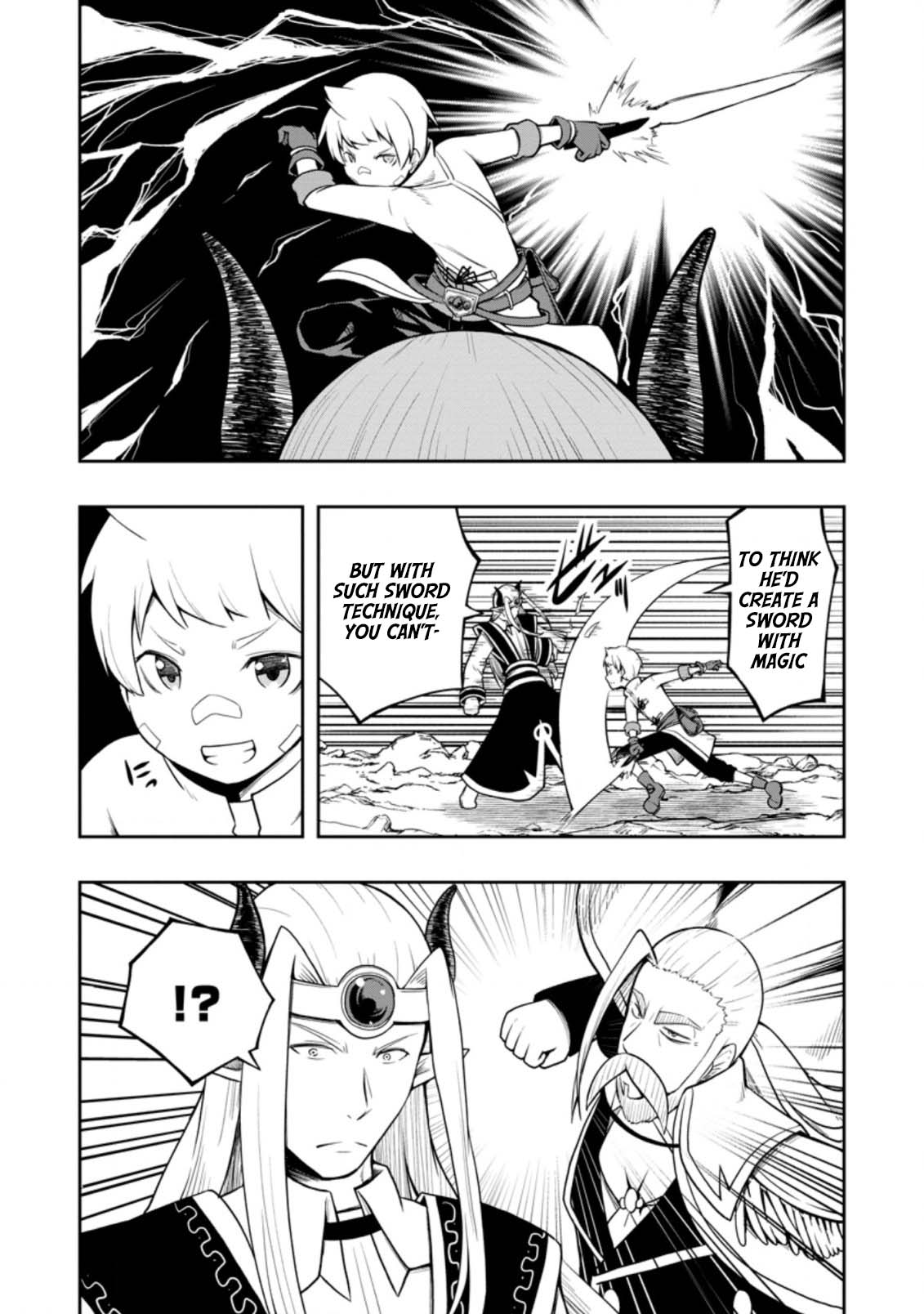 Kikaku Hazure no Eiyuu ni Sodate Rareta, Joushiki Hazure no Mahou Kenshi Chapter 20 page 23 - Chapter 20