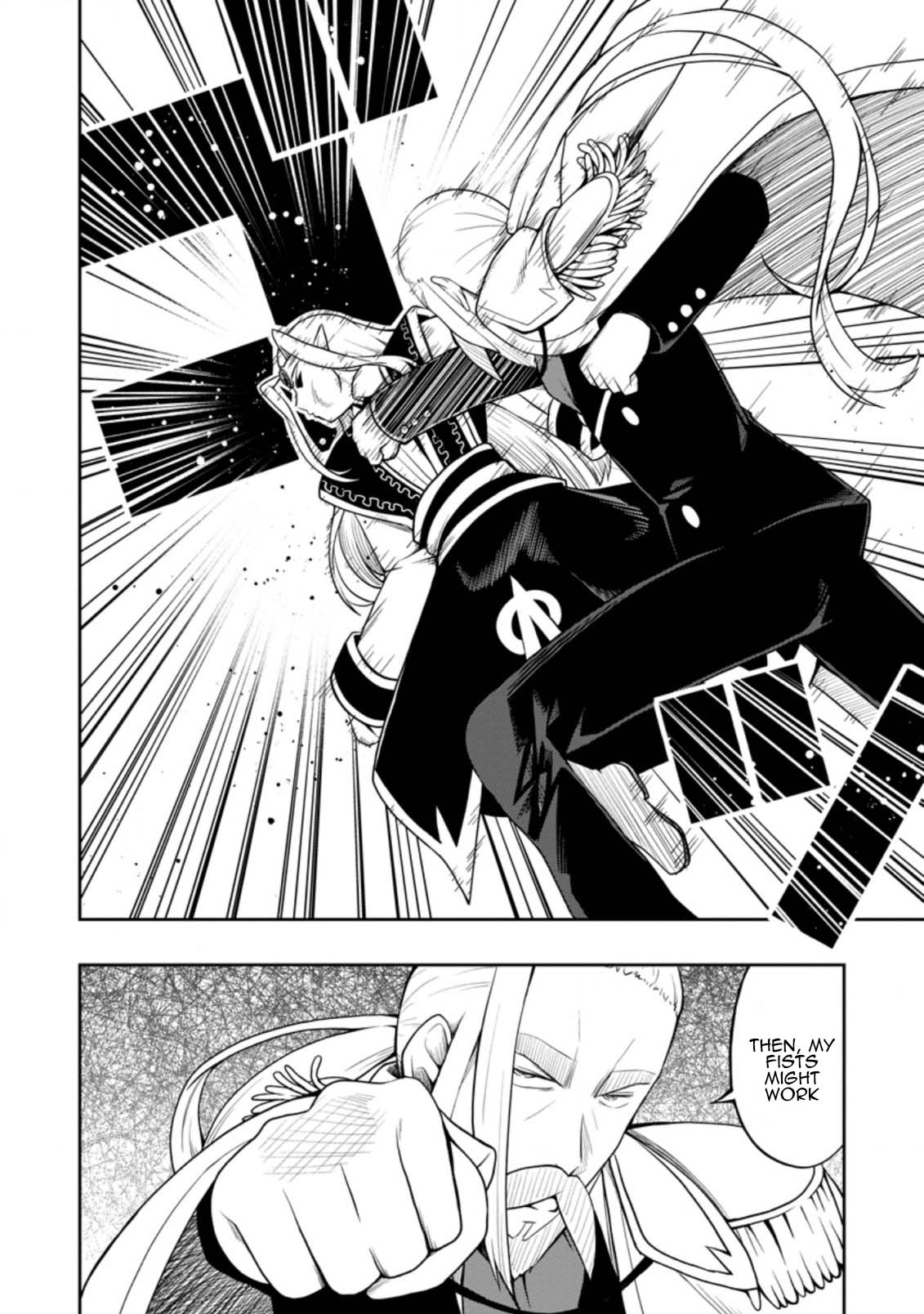 Kikaku Hazure no Eiyuu ni Sodate Rareta, Joushiki Hazure no Mahou Kenshi Chapter 20 page 24 - Chapter 20