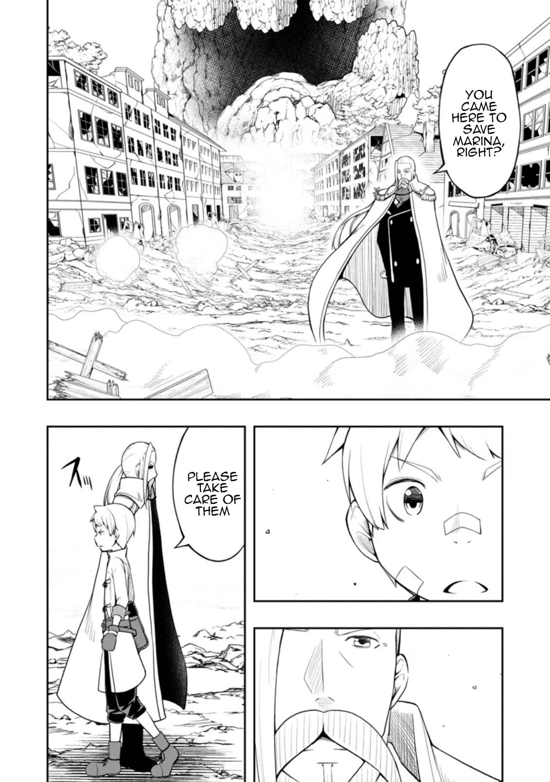 Kikaku Hazure no Eiyuu ni Sodate Rareta, Joushiki Hazure no Mahou Kenshi Chapter 20 page 26 - Chapter 20