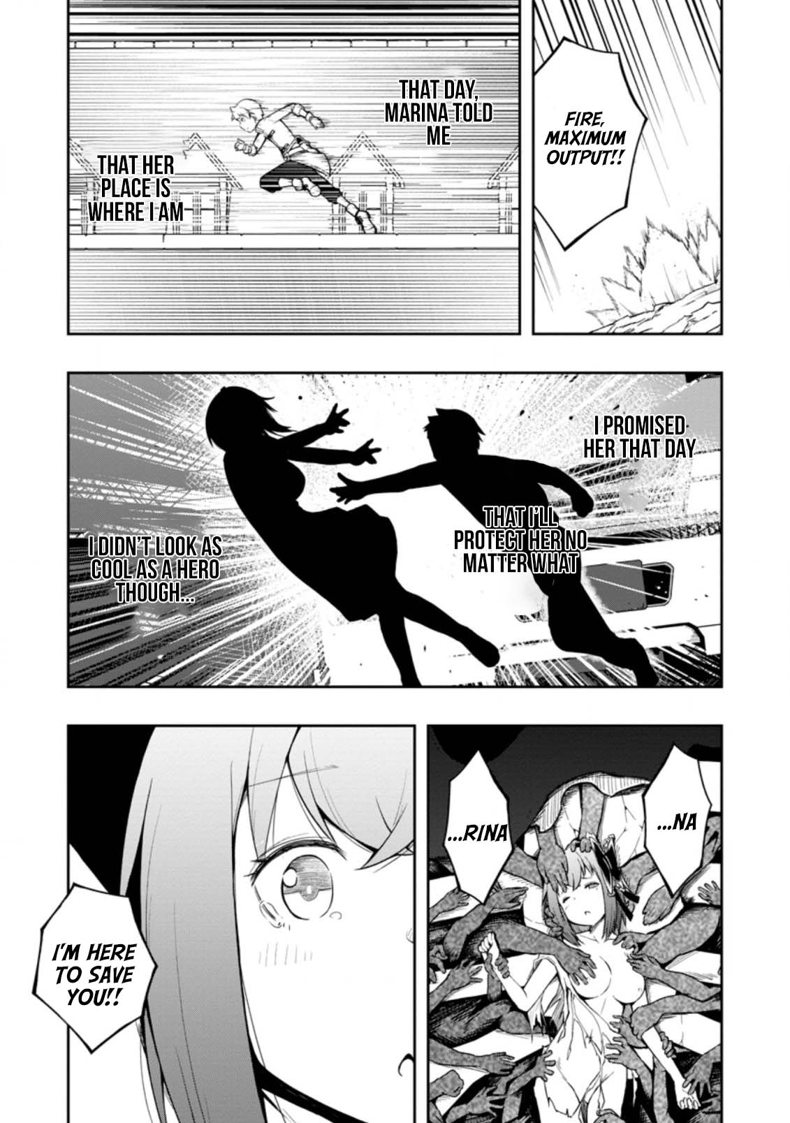 Kikaku Hazure no Eiyuu ni Sodate Rareta, Joushiki Hazure no Mahou Kenshi Chapter 20 page 27 - Chapter 20