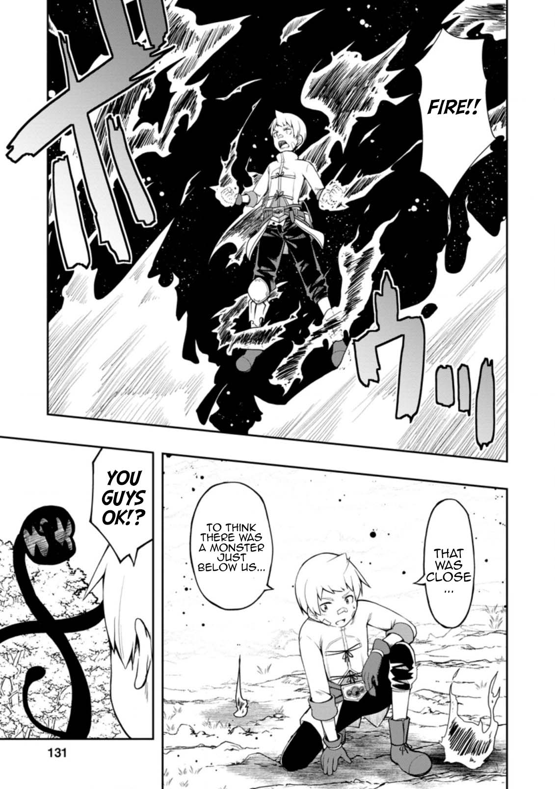 Kikaku Hazure no Eiyuu ni Sodate Rareta, Joushiki Hazure no Mahou Kenshi Chapter 20 page 3 - Chapter 20