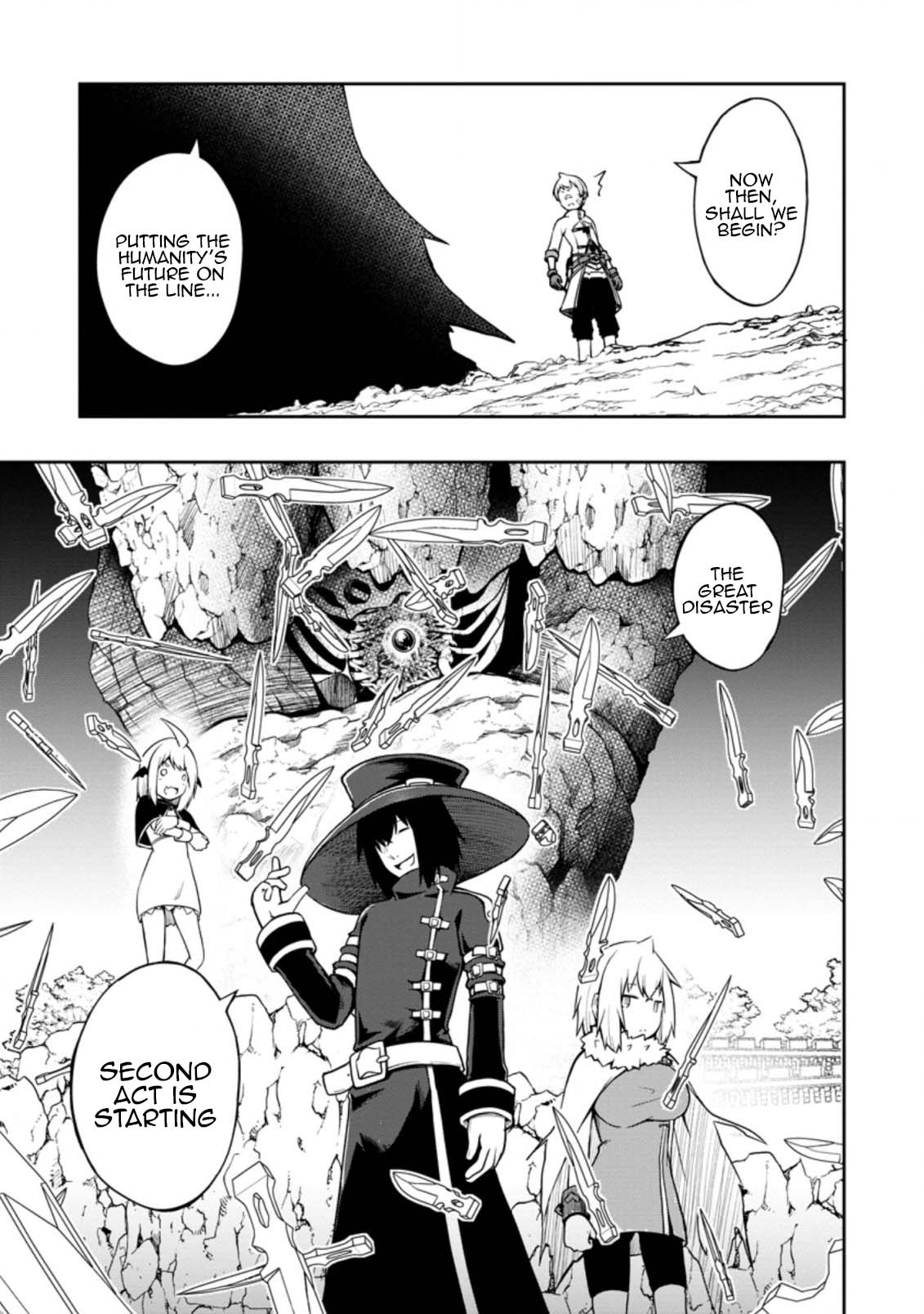Kikaku Hazure no Eiyuu ni Sodate Rareta, Joushiki Hazure no Mahou Kenshi Chapter 20 page 31 - Chapter 20