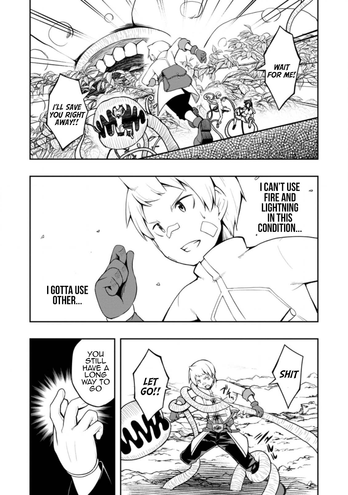 Kikaku Hazure no Eiyuu ni Sodate Rareta, Joushiki Hazure no Mahou Kenshi Chapter 20 page 5 - Chapter 20