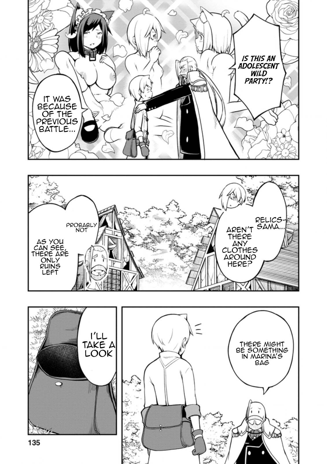 Kikaku Hazure no Eiyuu ni Sodate Rareta, Joushiki Hazure no Mahou Kenshi Chapter 20 page 7 - Chapter 20