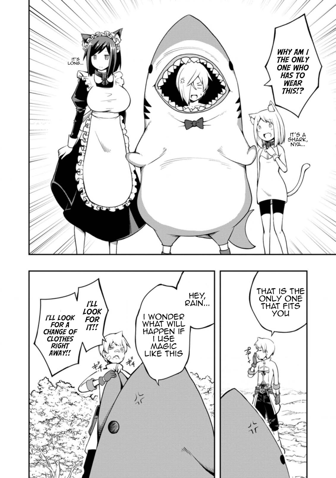 Kikaku Hazure no Eiyuu ni Sodate Rareta, Joushiki Hazure no Mahou Kenshi Chapter 20 page 8 - Chapter 20