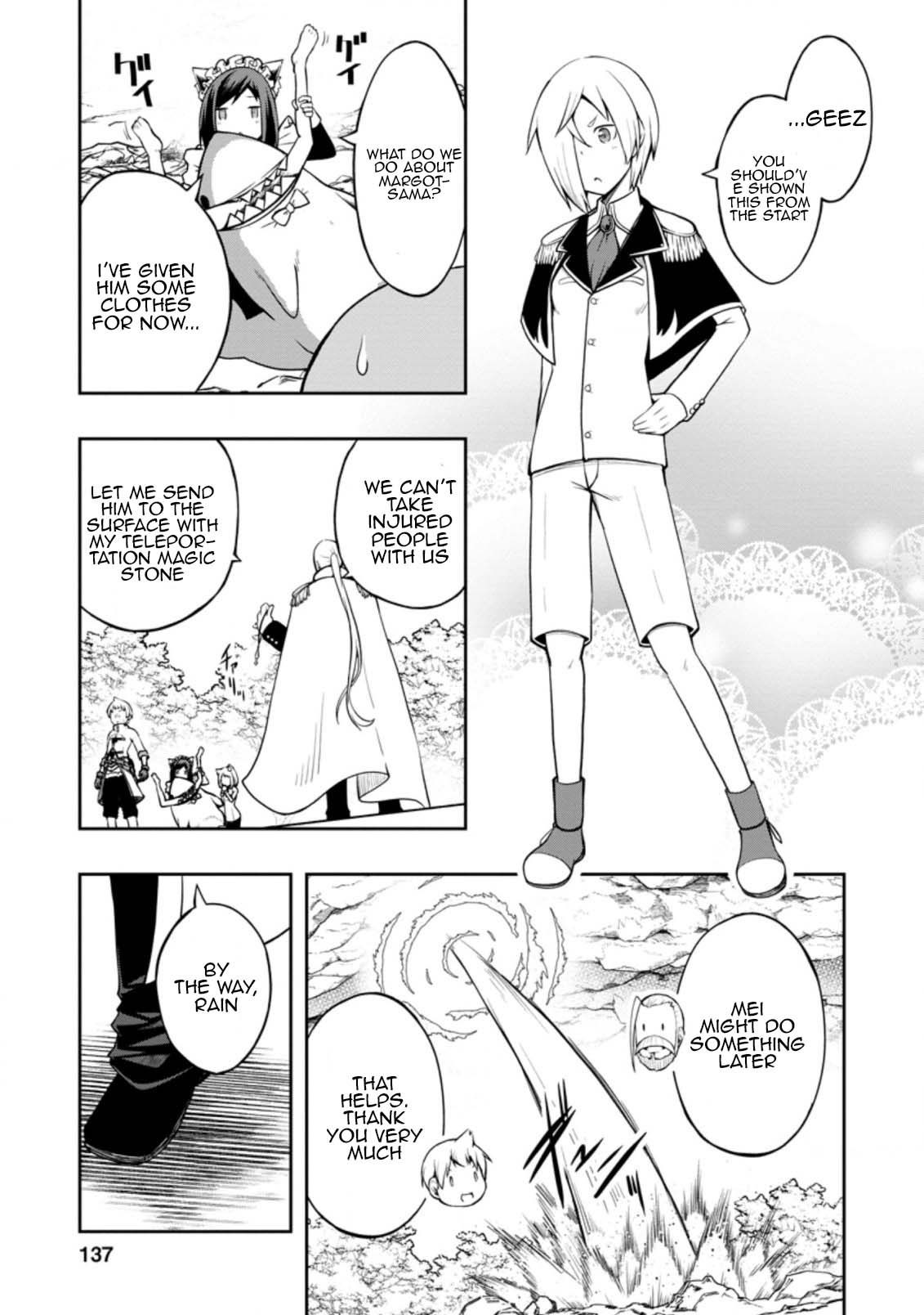 Kikaku Hazure no Eiyuu ni Sodate Rareta, Joushiki Hazure no Mahou Kenshi Chapter 20 page 9 - Chapter 20