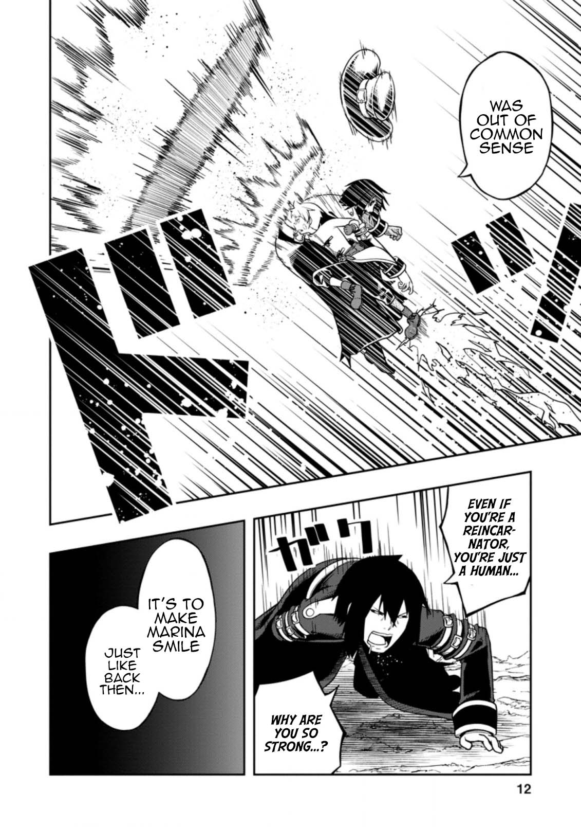 Kikaku Hazure no Eiyuu ni Sodate Rareta, Joushiki Hazure no Mahou Kenshi Chapter 21 page 10 - Chapter 21