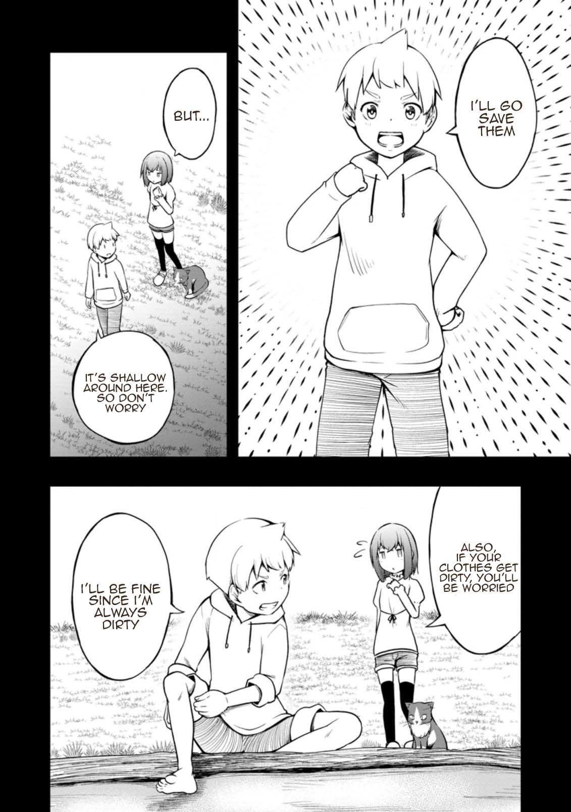 Kikaku Hazure no Eiyuu ni Sodate Rareta, Joushiki Hazure no Mahou Kenshi Chapter 21 page 14 - Chapter 21