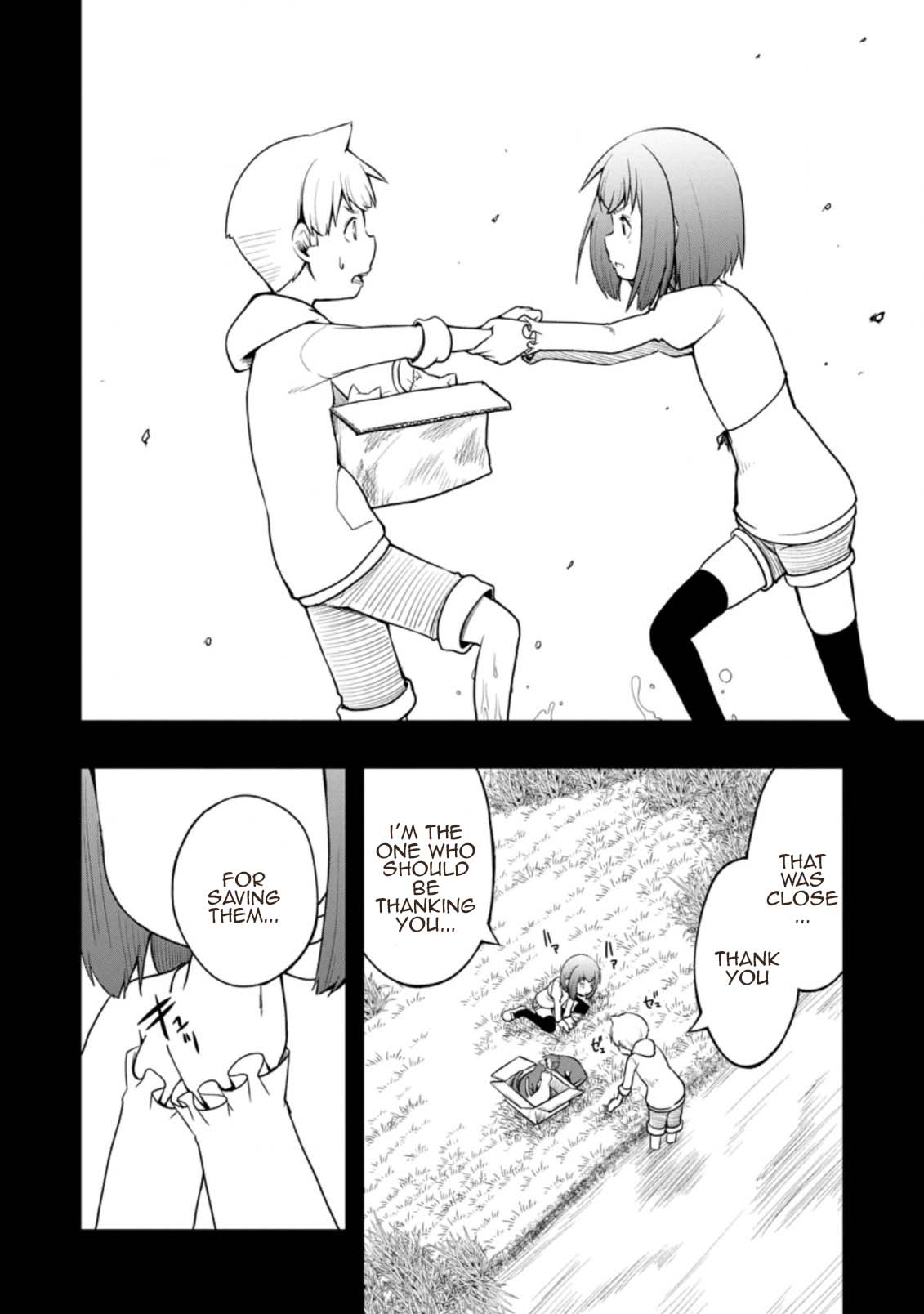 Kikaku Hazure no Eiyuu ni Sodate Rareta, Joushiki Hazure no Mahou Kenshi Chapter 21 page 16 - Chapter 21