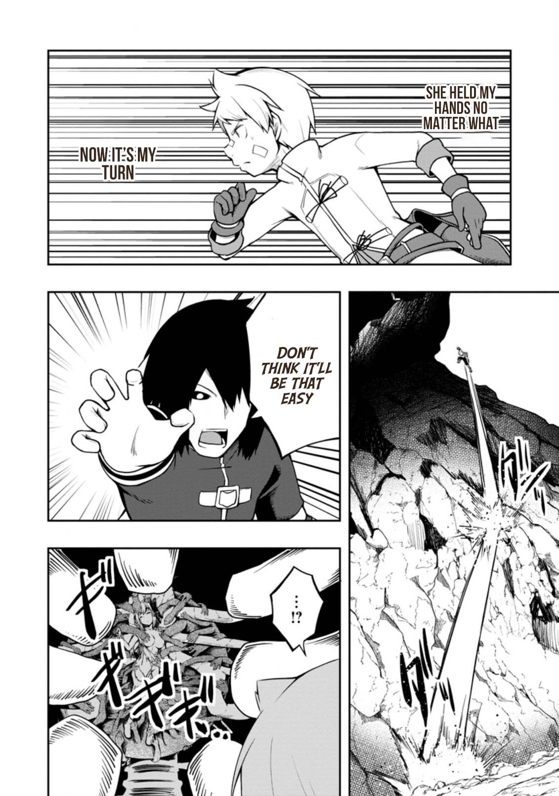 Kikaku Hazure no Eiyuu ni Sodate Rareta, Joushiki Hazure no Mahou Kenshi Chapter 21 page 18 - Chapter 21