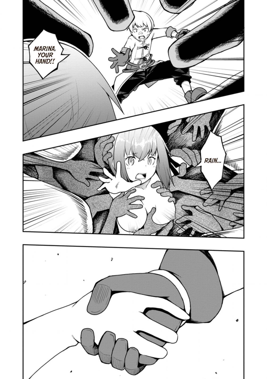 Kikaku Hazure no Eiyuu ni Sodate Rareta, Joushiki Hazure no Mahou Kenshi Chapter 21 page 19 - Chapter 21