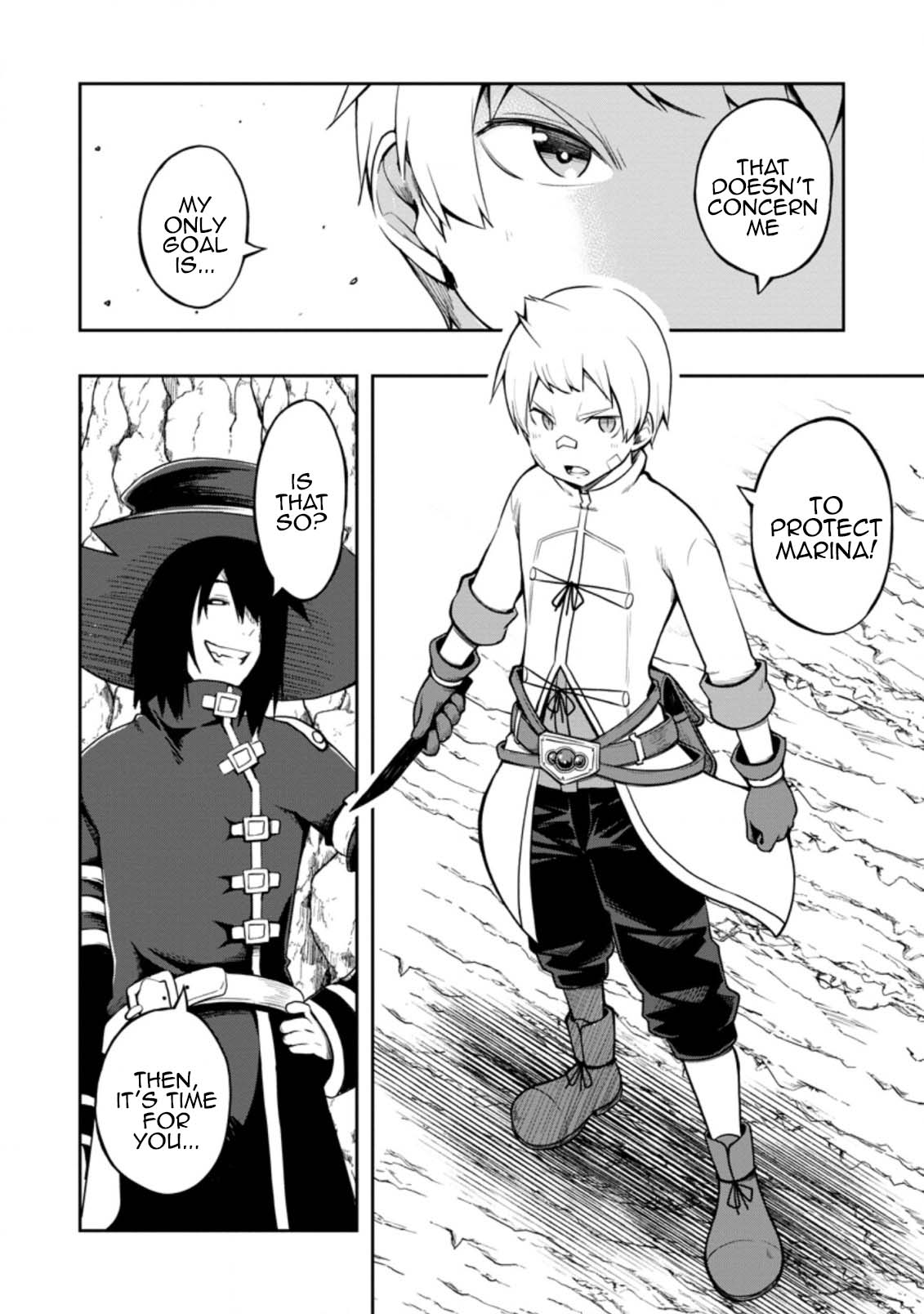 Kikaku Hazure no Eiyuu ni Sodate Rareta, Joushiki Hazure no Mahou Kenshi Chapter 21 page 2 - Chapter 21