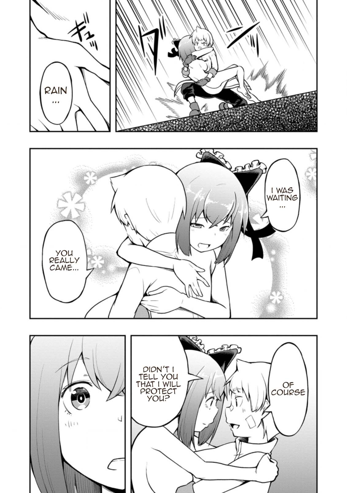 Kikaku Hazure no Eiyuu ni Sodate Rareta, Joushiki Hazure no Mahou Kenshi Chapter 21 page 21 - Chapter 21